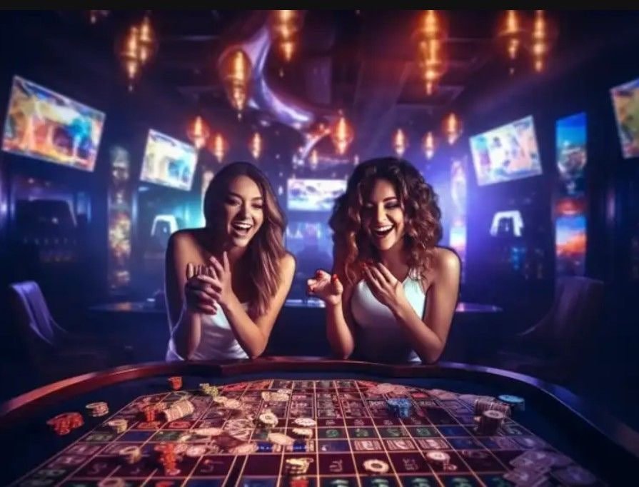 bacarat jackpot and voucher promotions displayed on screen for Filipino players